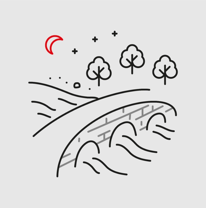 Illustration d'un pont